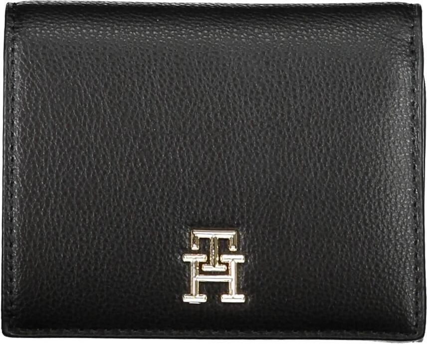Tommy Hilfiger Portemonnee TH CASUAL BI-FOLD WALLET met goudkleurige details - Foto 4