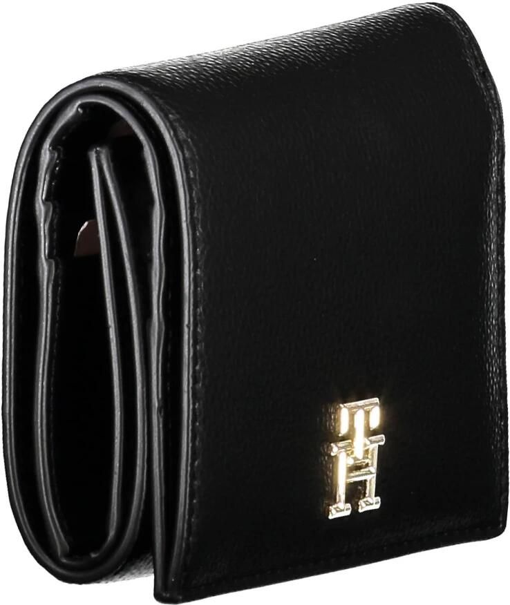 Tommy Hilfiger Portemonnee TH CASUAL BI-FOLD WALLET met goudkleurige details - Foto 2