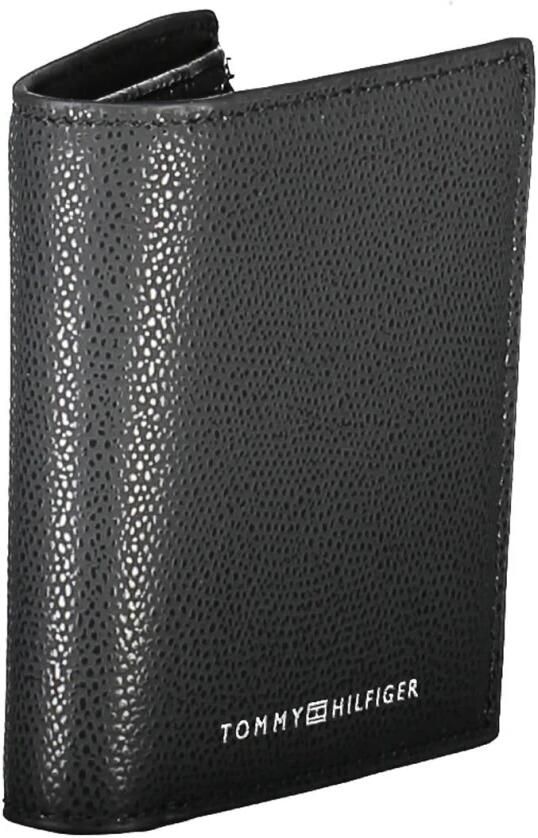 Tommy Hilfiger Portemonnee Lederen tweevoudige portemonnee met RFID-blokker en muntzakje - Foto 2