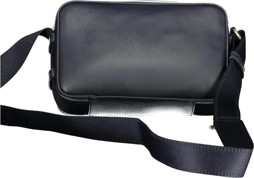 Tommy Hilfiger Blauwe Verstelbare Schoudertas met Rits Blue Heren