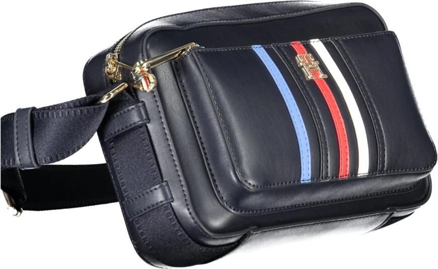 Tommy Hilfiger Blauwe Verstelbare Schoudertas met Rits Blue Heren - Foto 2