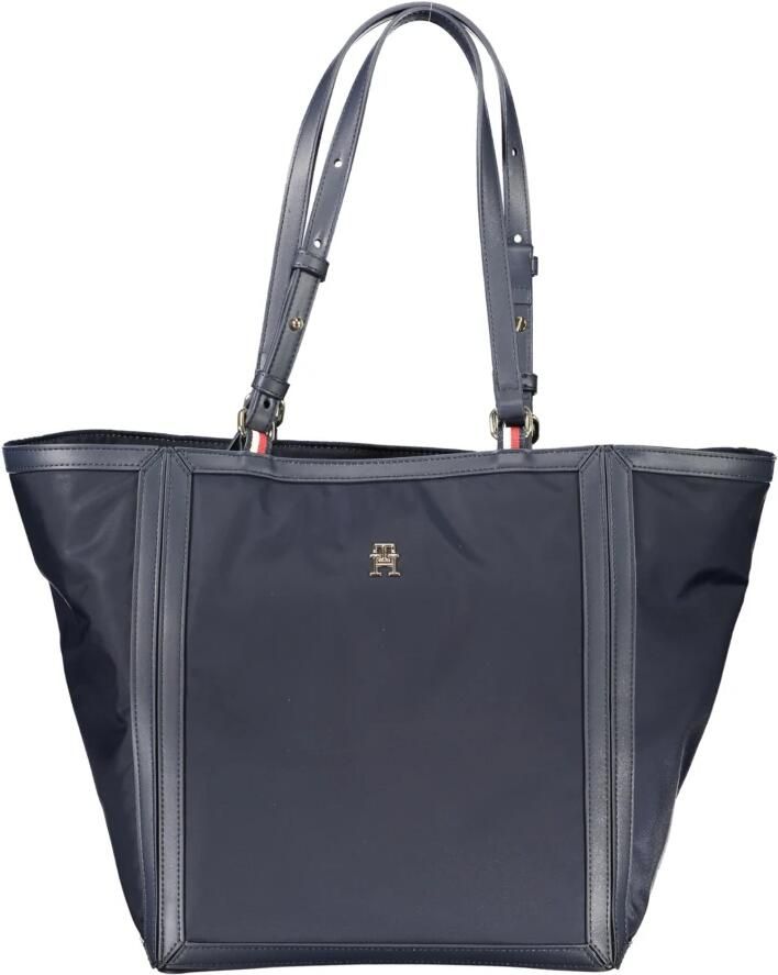 Tommy Hilfiger Shopper TH ESSENTIAL S TOTE Handtas dames tas dames schoudertas gerecyclede materialen. - Foto 3