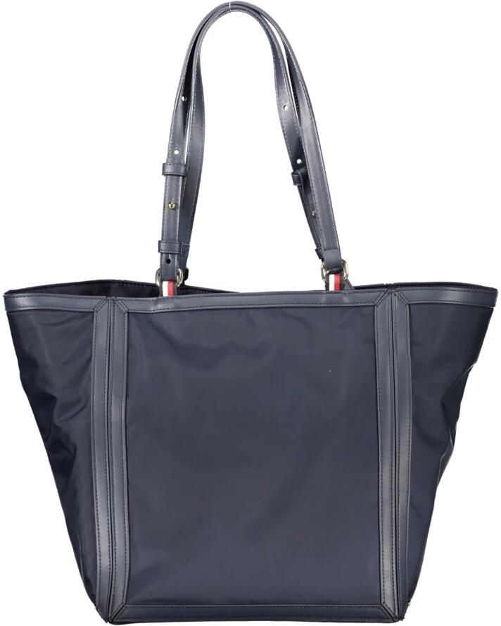Tommy Hilfiger Shopper TH ESSENTIAL S TOTE Handtas dames tas dames schoudertas gerecyclede materialen.