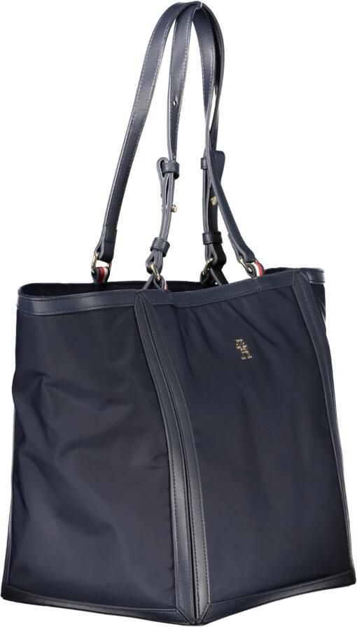 Tommy Hilfiger Shopper TH ESSENTIAL S TOTE Handtas dames tas dames schoudertas gerecyclede materialen. - Foto 2