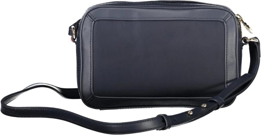 Tommy Hilfiger Stijlvolle Schoudertas met Rits Sluiting Blue Dames - Foto 3