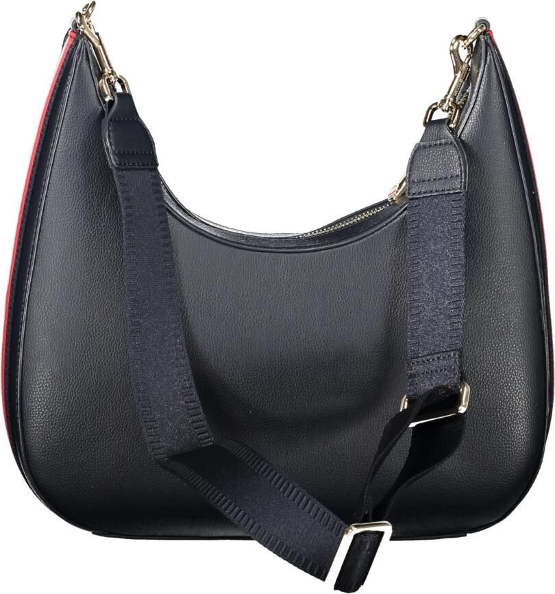 Tommy Hilfiger Blauwe Verstelbare Handtas met Interne Zak Blue Dames