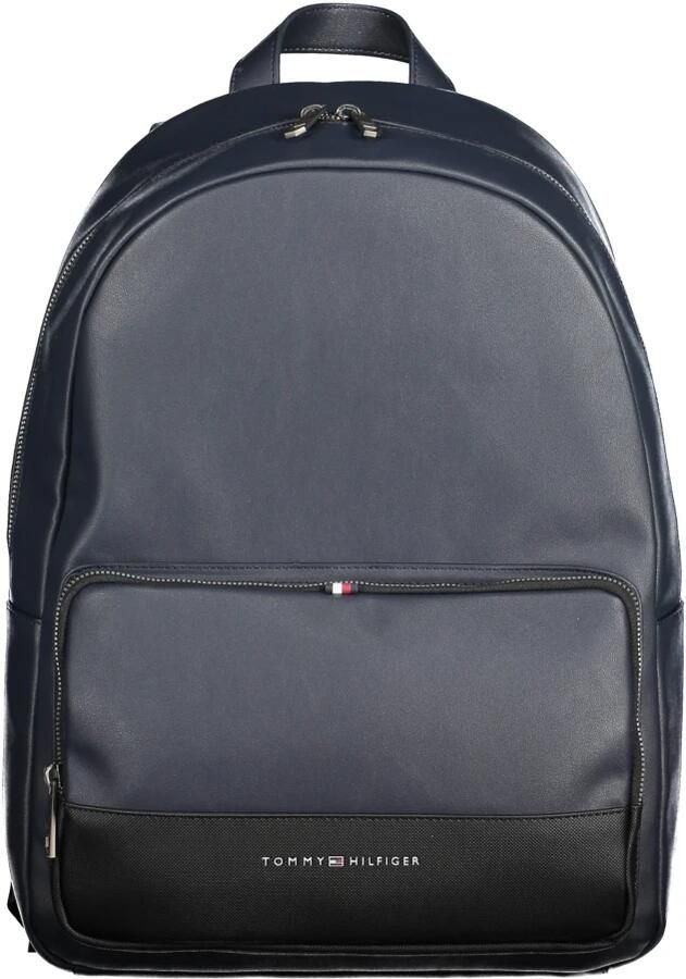 Tommy Hilfiger Rugzak Polyethyleen rugzak met Lap-top compartiment en logoprint - Foto 2