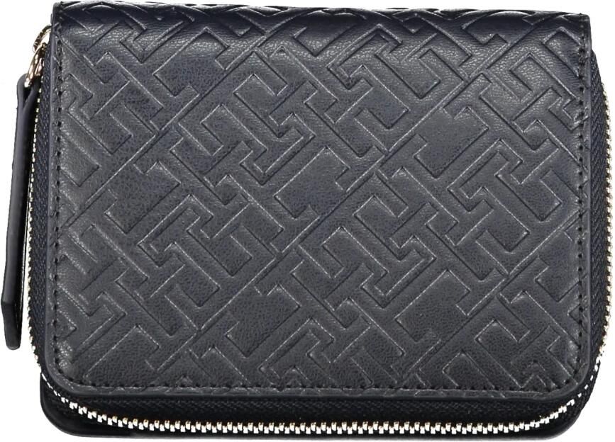 Tommy Hilfiger Blauwe Dames Portemonnee met Rits Sluiting Blue Dames - Foto 3