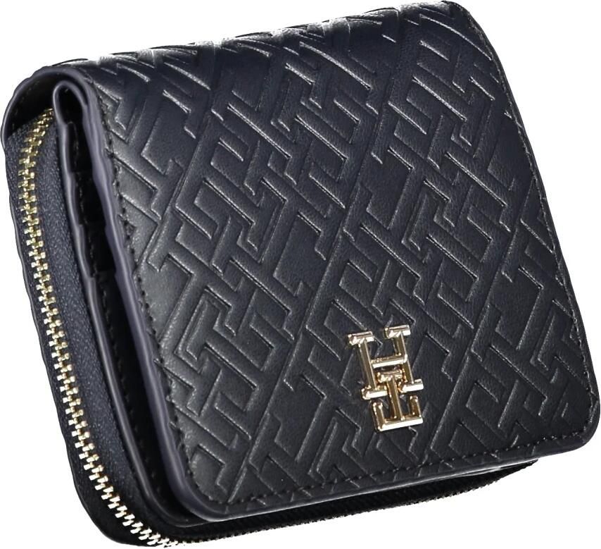 Tommy Hilfiger Blauwe Dames Portemonnee met Rits Sluiting Blue Dames - Foto 2