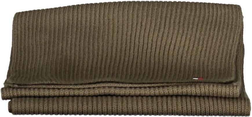 Tommy Hilfiger Sjaal met labelstitching model 'ESSENTIAL FLAG' - Foto 2