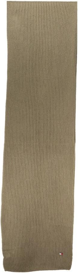 Tommy Hilfiger Sjaal met labelstitching model 'ESSENTIAL FLAG' - Foto 3