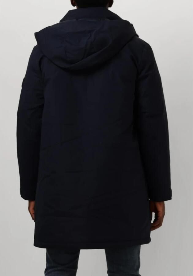 Tommy Hilfiger Tech Gewatteerde Parka voor Heren Blue Heren - Foto 2