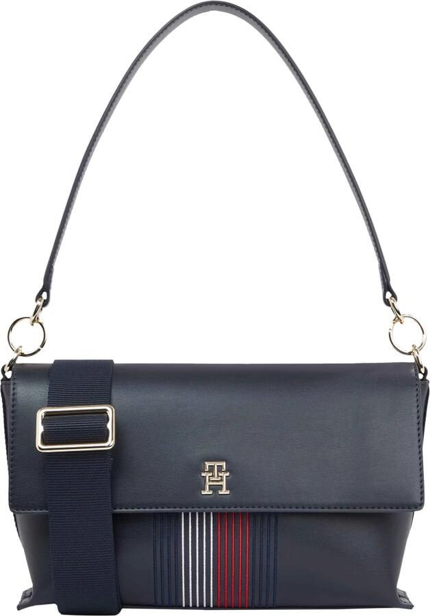 Tommy Hilfiger Blauwe Schoudertas met Contrasterende Details Blue Dames - Foto 2
