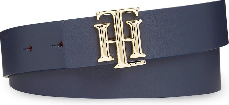 Tommy Hilfiger reversible leren riem zwart - Foto 3