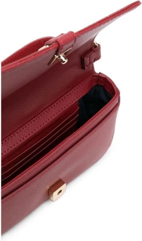 Tommy Hilfiger Schoudertas met labelapplicatie model 'TH PLUSH CROSSOVER' - Foto 3