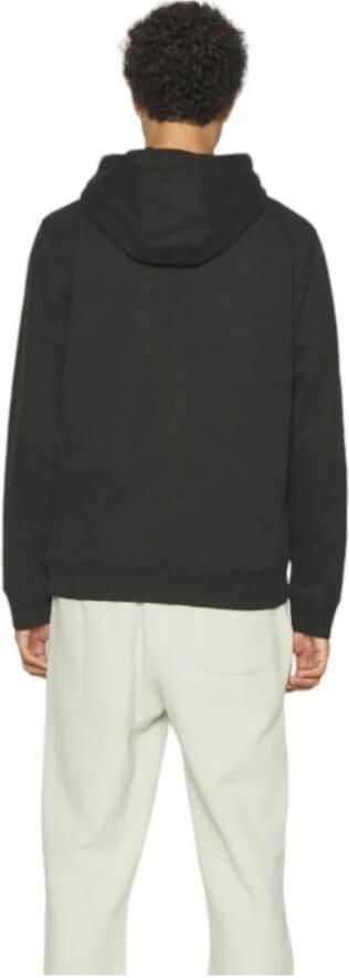 Tommy Jeans Zwarte hoodie met logo print en kangoeroezak Black Heren - Foto 9