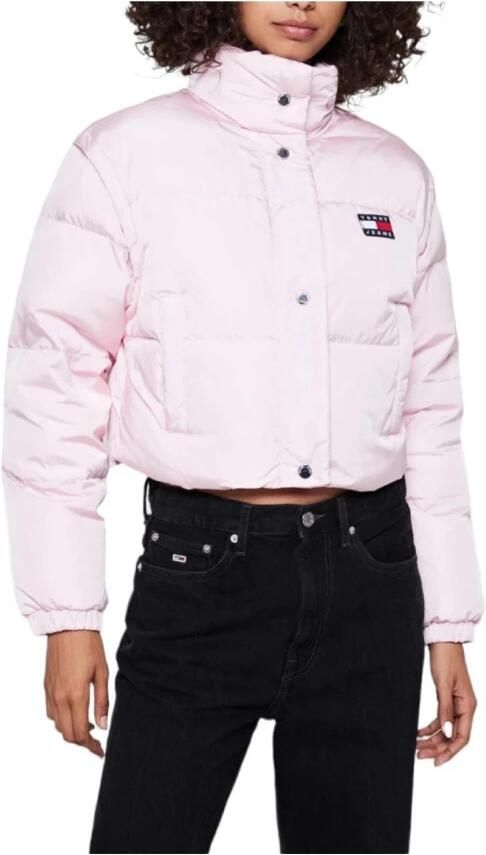 TOMMY JEANS Outdoorjack TJW BADGE CROP VEST DOWN PUFFER - Foto 4