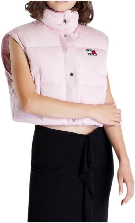 TOMMY JEANS Outdoorjack TJW BADGE CROP VEST DOWN PUFFER - Foto 3