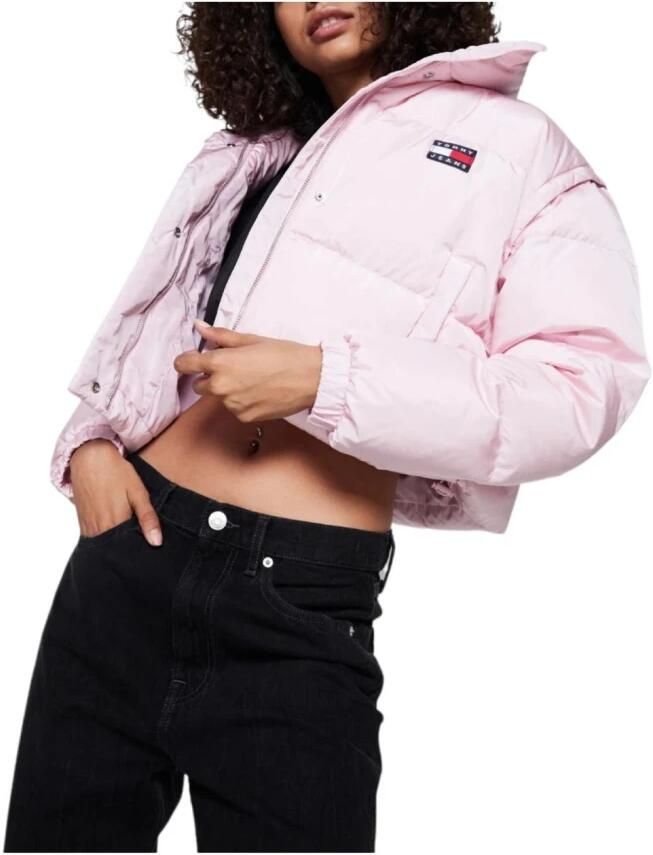 TOMMY JEANS Outdoorjack TJW BADGE CROP VEST DOWN PUFFER - Foto 2