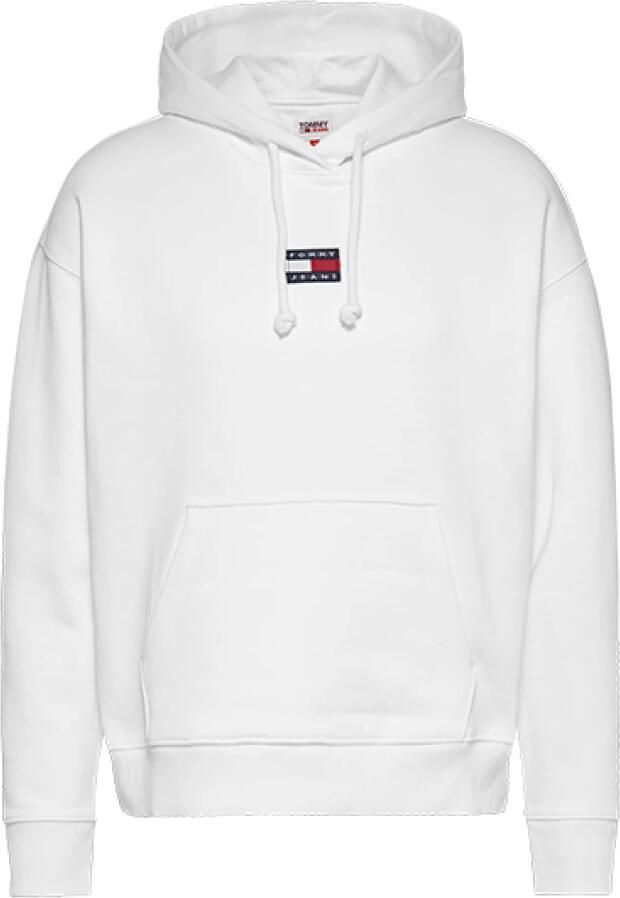 TOMMY JEANS Hoodie TJW Tommy Center Badge Hoodie met opgestikt logo in het midden - Foto 7