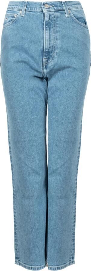 TOMMY JEANS Bootcut jeans HARPER HR FLARE ANKLE BF6112 met badge