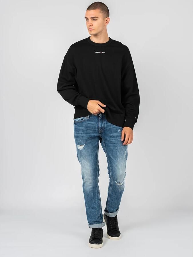 Tommy Hilfiger Cropped Jeans Blauw Heren