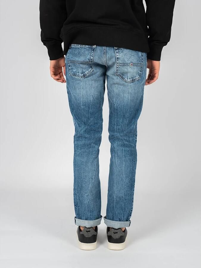 Tommy Hilfiger Cropped Jeans Blauw Heren - Foto 3