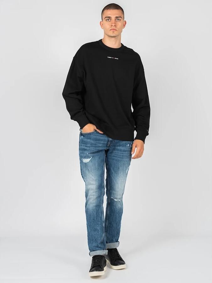 Tommy Hilfiger Cropped Jeans Blauw Heren - Foto 4