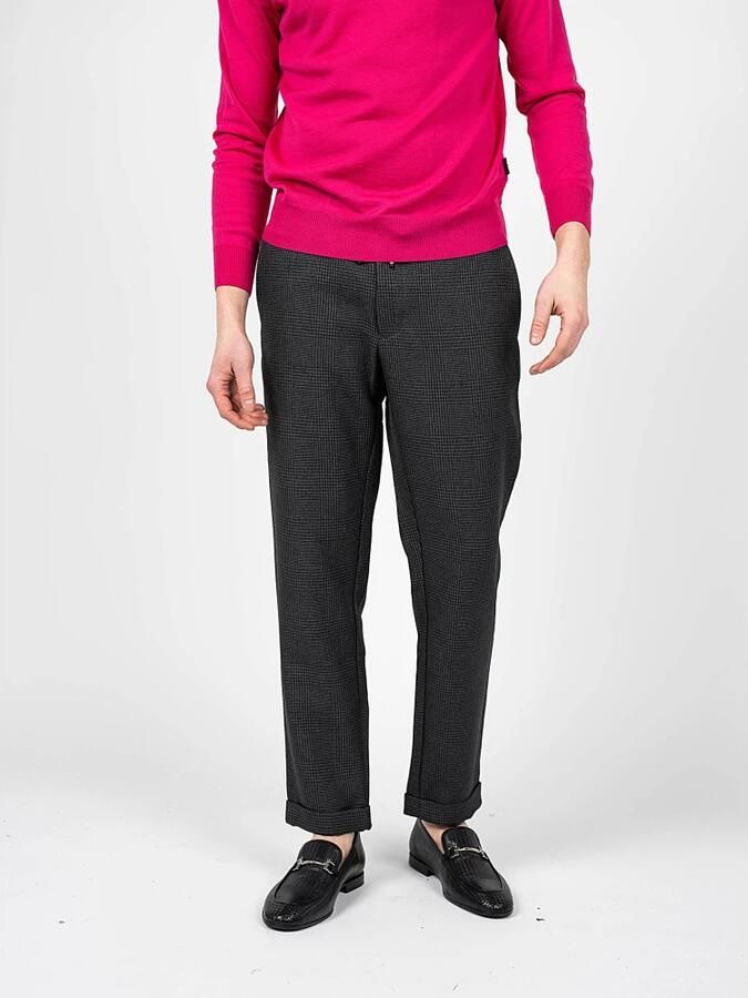 Tommy Hilfiger Joggingbroek met glencheck-motief - Foto 3