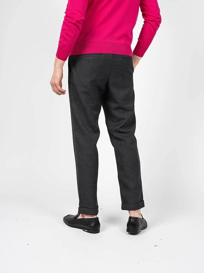 Tommy Hilfiger Joggingbroek met glencheck-motief - Foto 4