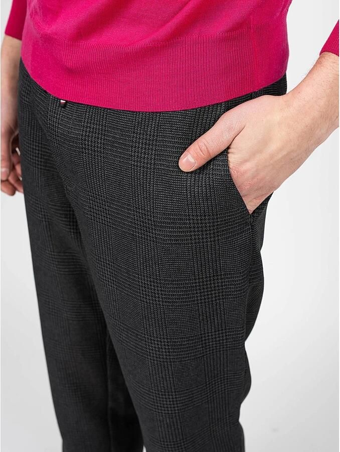 Tommy Hilfiger Joggingbroek met glencheck-motief