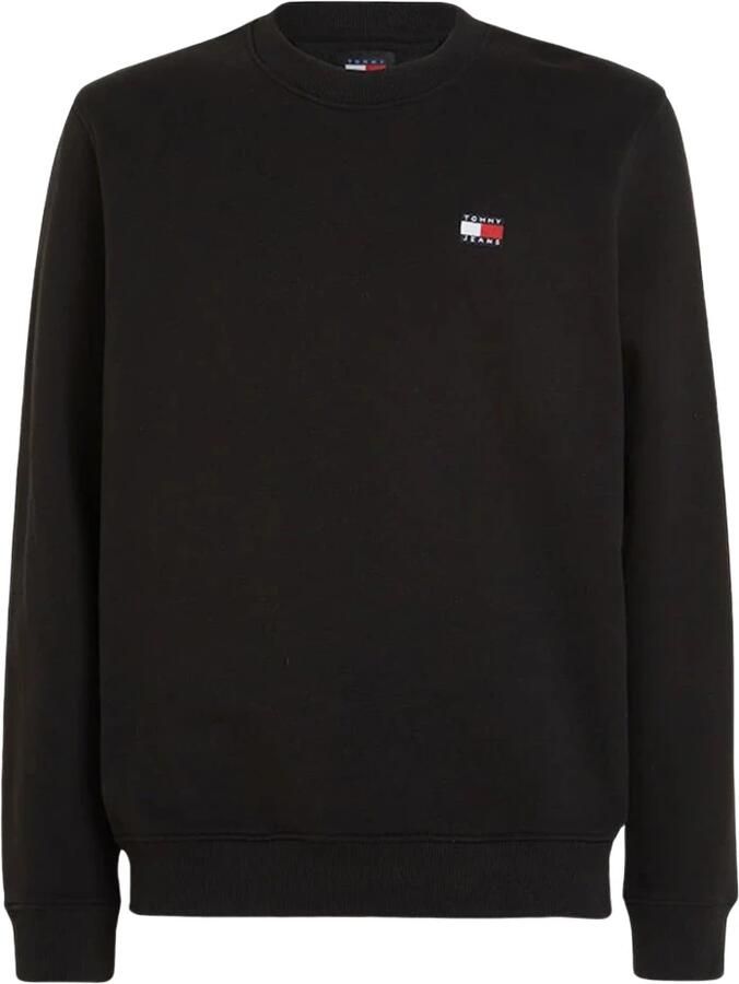 TOMMY JEANS Sweatshirt TJW BXY BADGE met drop-shoulder design en logo aan de voorkant - Foto 7