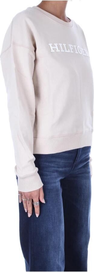 Tommy Hilfiger Sweatshirt van katoen met labeldetail - Foto 6