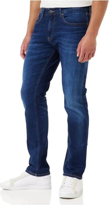 TOMMY JEANS Straight jeans Ryan met elastaan voor een comfortabele pasvorm - Foto 4
