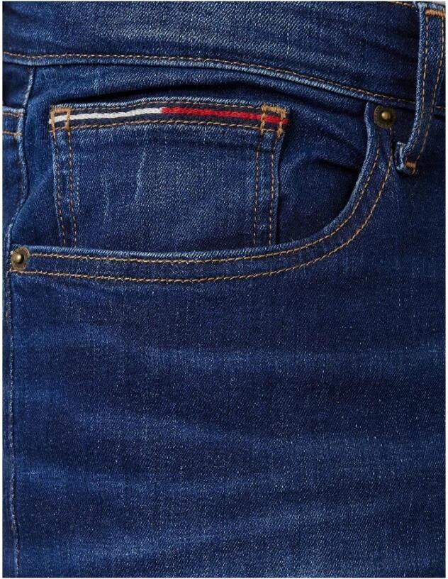 TOMMY JEANS Straight jeans Ryan met elastaan voor een comfortabele pasvorm