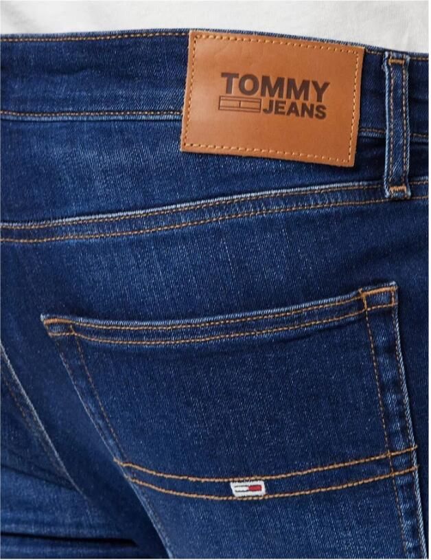 TOMMY JEANS Straight jeans Ryan met elastaan voor een comfortabele pasvorm - Foto 2