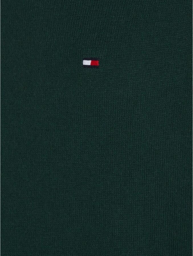 TOMMY HILFIGER Heren Truien & Vesten Structure Crew Nk Donkergroen - Foto 3
