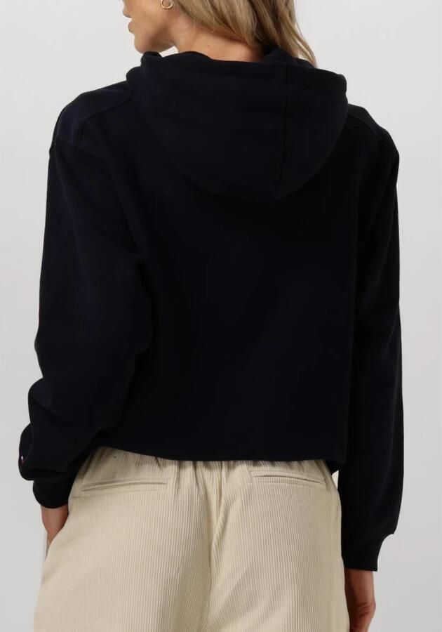 TOMMY HILFIGER Dames Truien & Vesten Mdrn Reg Varsity Crest Hoodie Donkerblauw - Foto 2