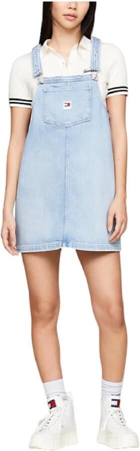 Tommy Hilfiger Veelzijdige en stijlvolle Pinafore-jurk Blue Dames - Foto 2