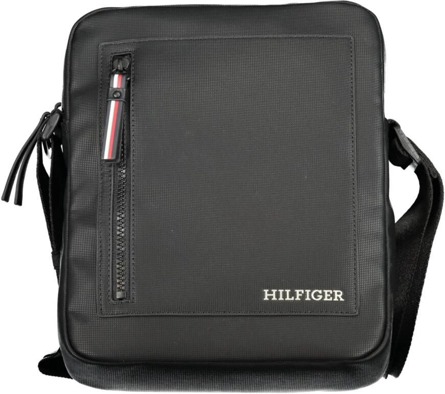 Tommy Hilfiger Schoudertas met labelopschrift model 'PIQUE REPORTER' - Foto 3