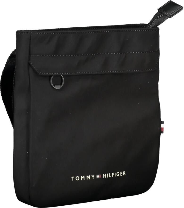 Tommy Hilfiger Schoudertas TH SKYLINE MINI CROSSOVER Heren schoudertas van gerecyclede materialen.
