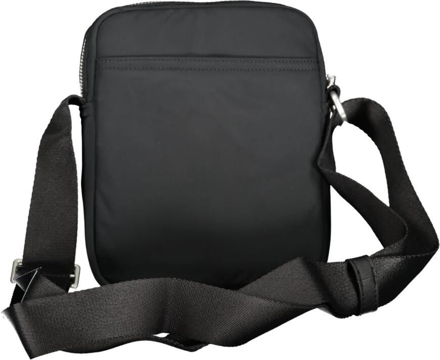 Tommy Hilfiger Verstelbare Crossbody Tas Zwart Polyester Logo Black Heren - Foto 2