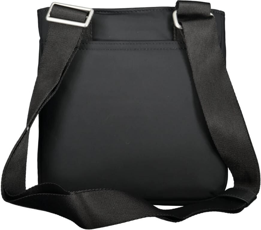 Tommy Hilfiger Verstelbare Schoudertas Zwart Polyester Logo Black Heren - Foto 2