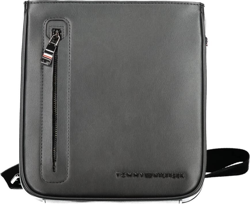 Tommy Hilfiger Verstelbare Schoudertas Zwart Ritssluiting Black Heren - Foto 3