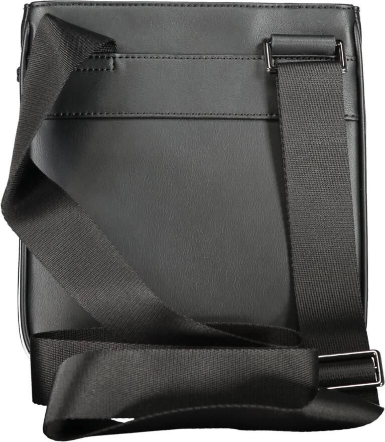 Tommy Hilfiger Verstelbare Schoudertas Zwart Ritssluiting Black Heren - Foto 2