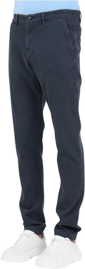 TOMMY HILFIGER Heren Broeken Chino Bleecker Structure Gmd Donkerblauw - Foto 9