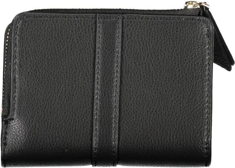 Tommy Hilfiger Elegante Zwarte Portemonnee met Rits en Muntvak Black Dames - Foto 2