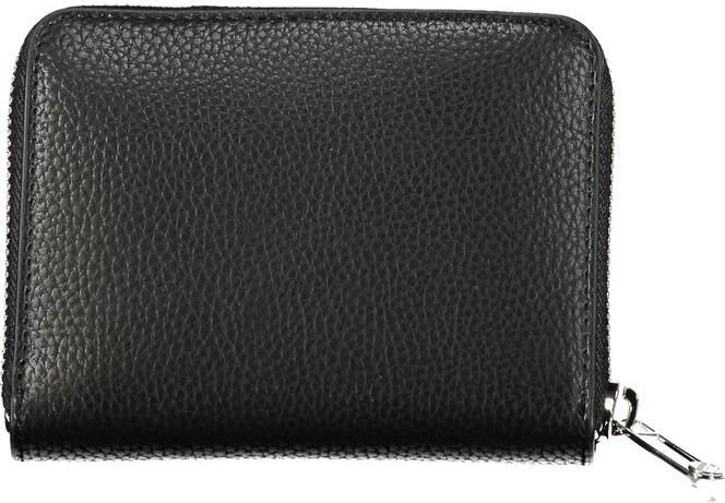 Tommy Hilfiger Elegante Zwarte Portemonnee met Rits Black Dames - Foto 2