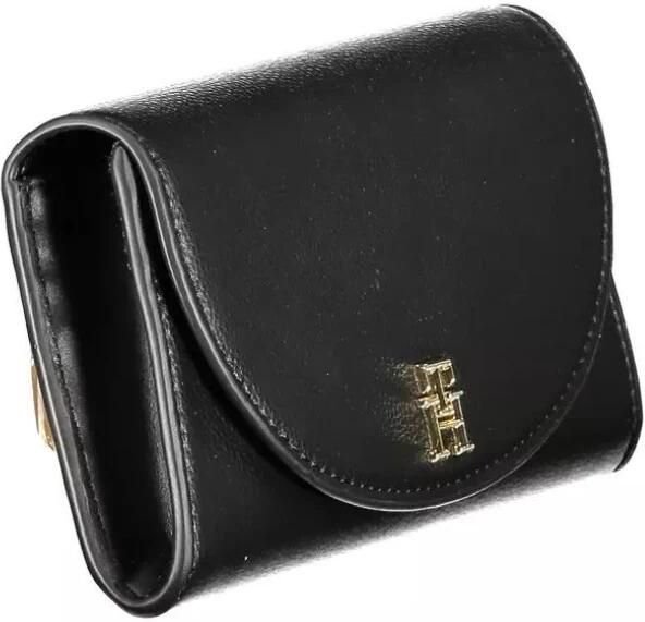 Tommy Hilfiger Portemonnee Polyethyleen portemonnee met drie compartimenten en portemonnee - Foto 2