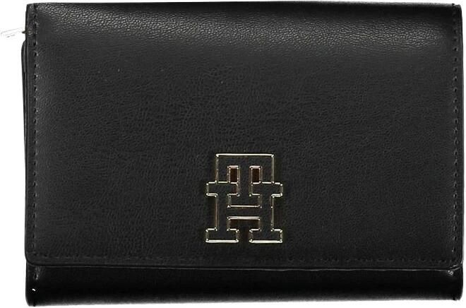 Tommy Hilfiger Portemonnee Driebladige portemonnee TH portemonnee monogram ontwerp - Foto 3